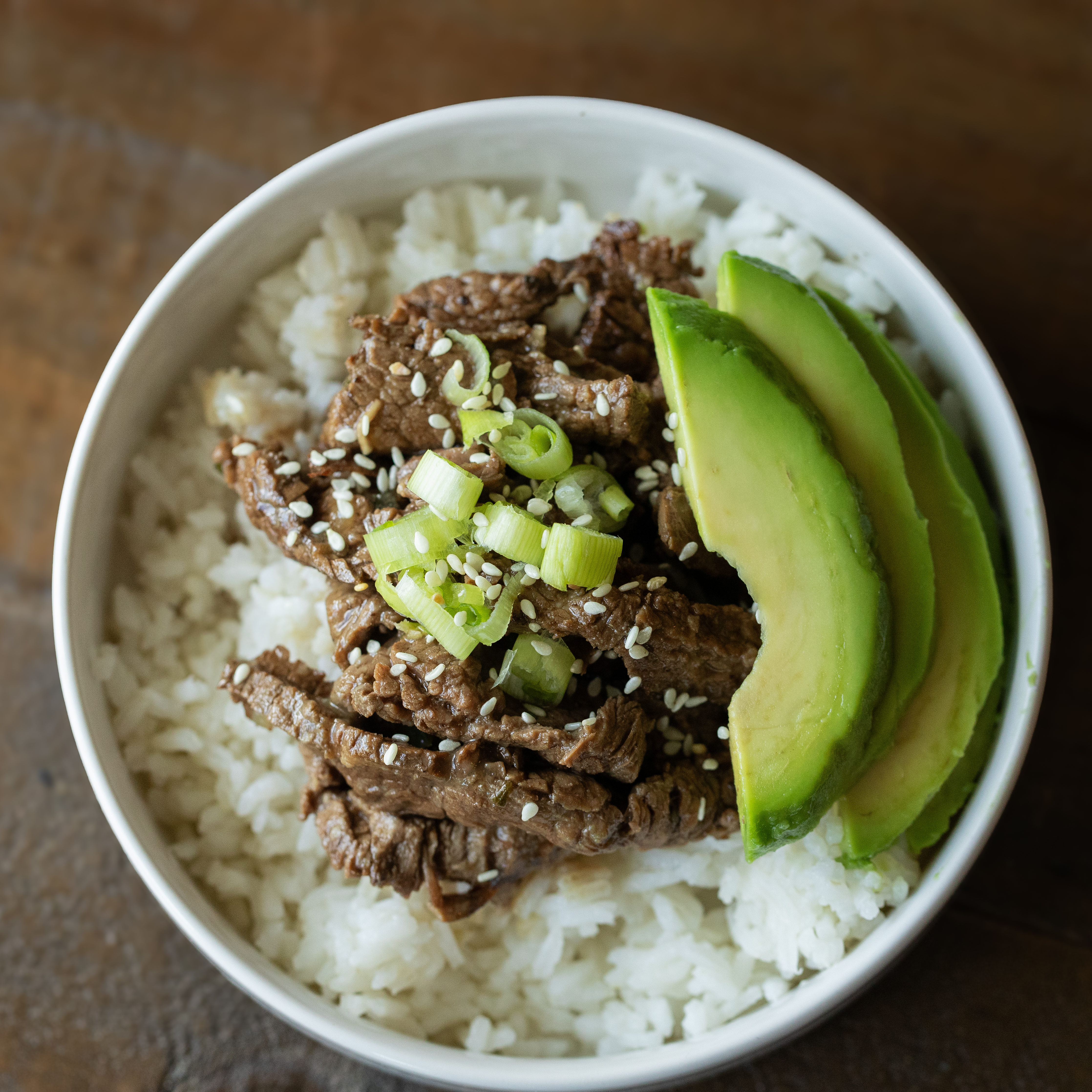 Koren Beef Bowl